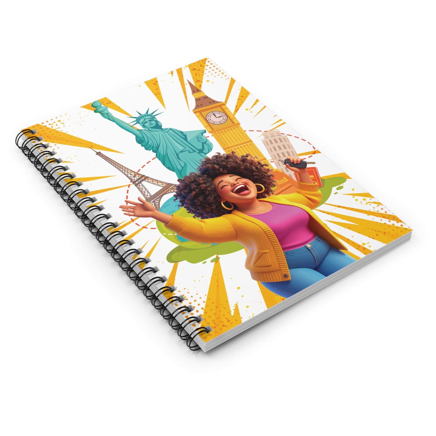 Simona’s Spontaneous Adventure Journal - Nichols Roadtrip Journal Collection