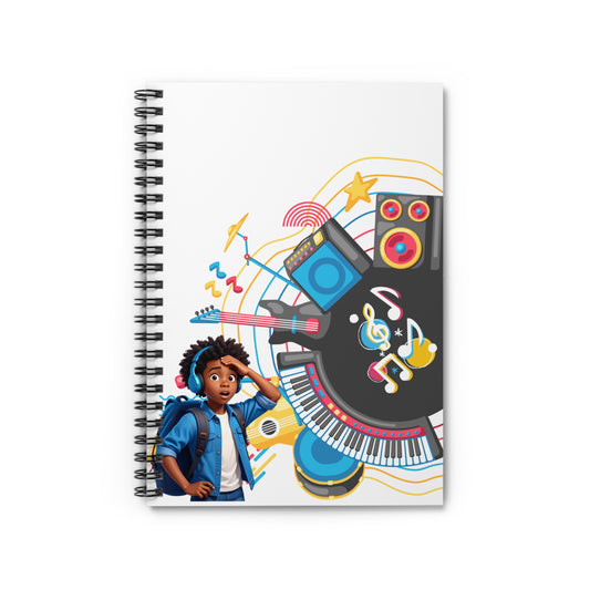 Alex’s Jam Session Notebook - Nichols Roadtrip Journal Collection