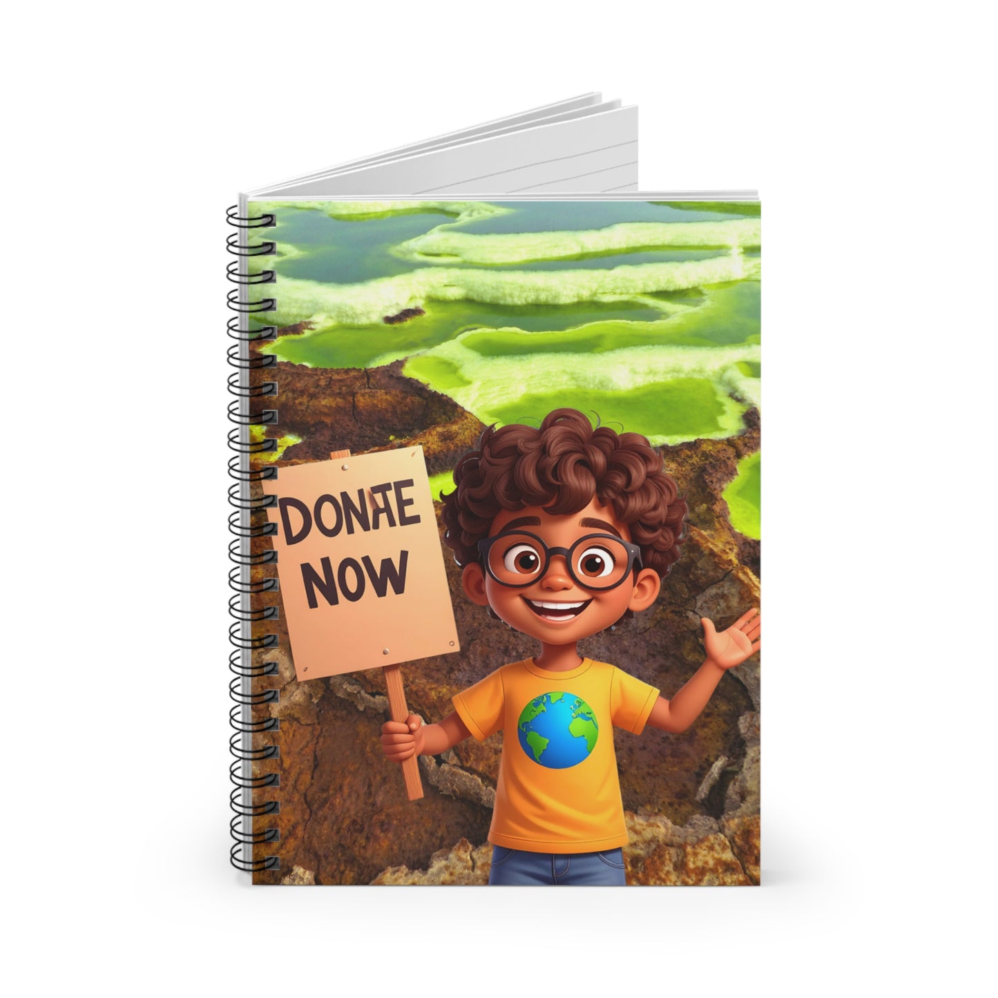 Daniel’s Charity Challenge Journal - Nichols Roadtrip Journal Collection
