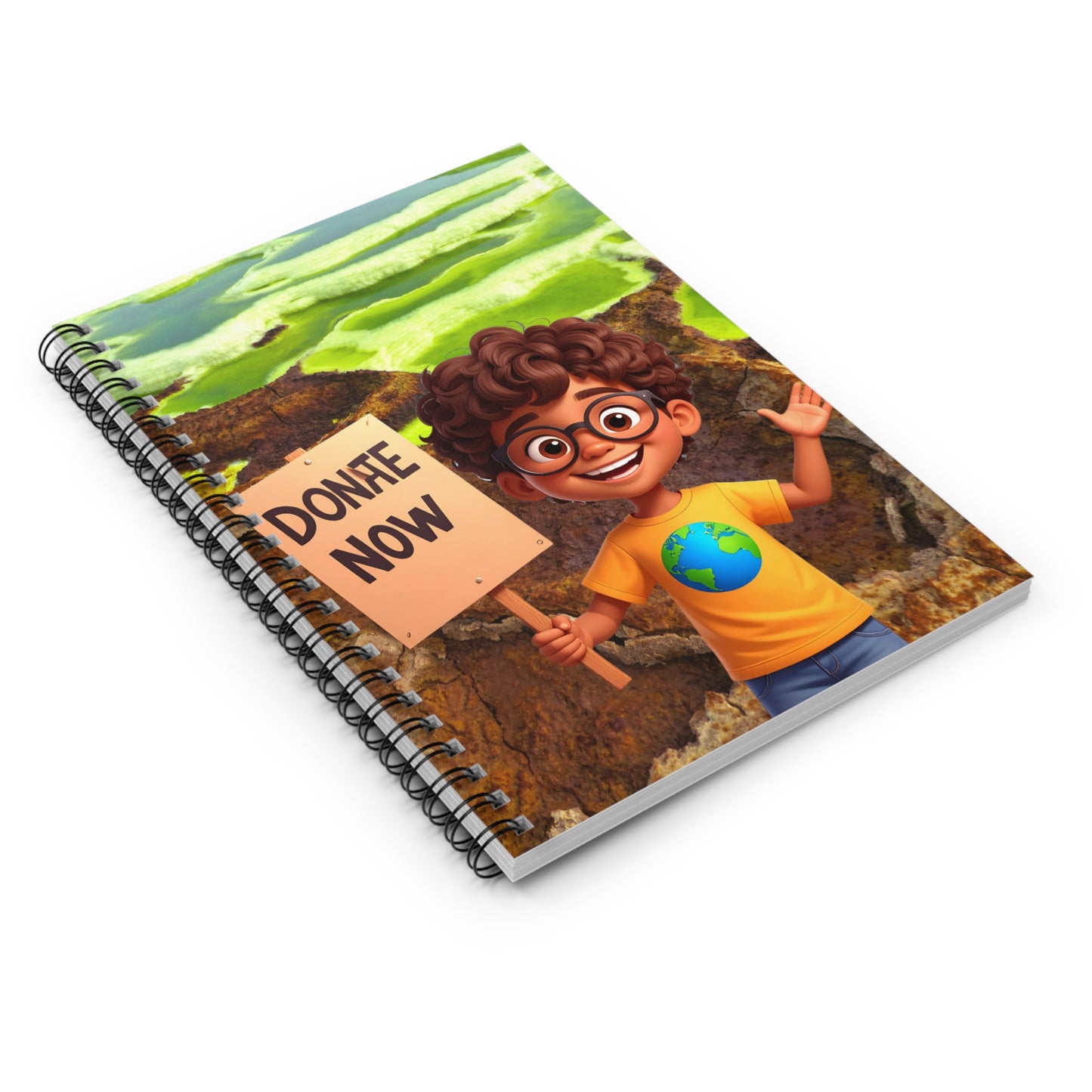 Daniel’s Charity Challenge Journal - Nichols Roadtrip Journal Collection