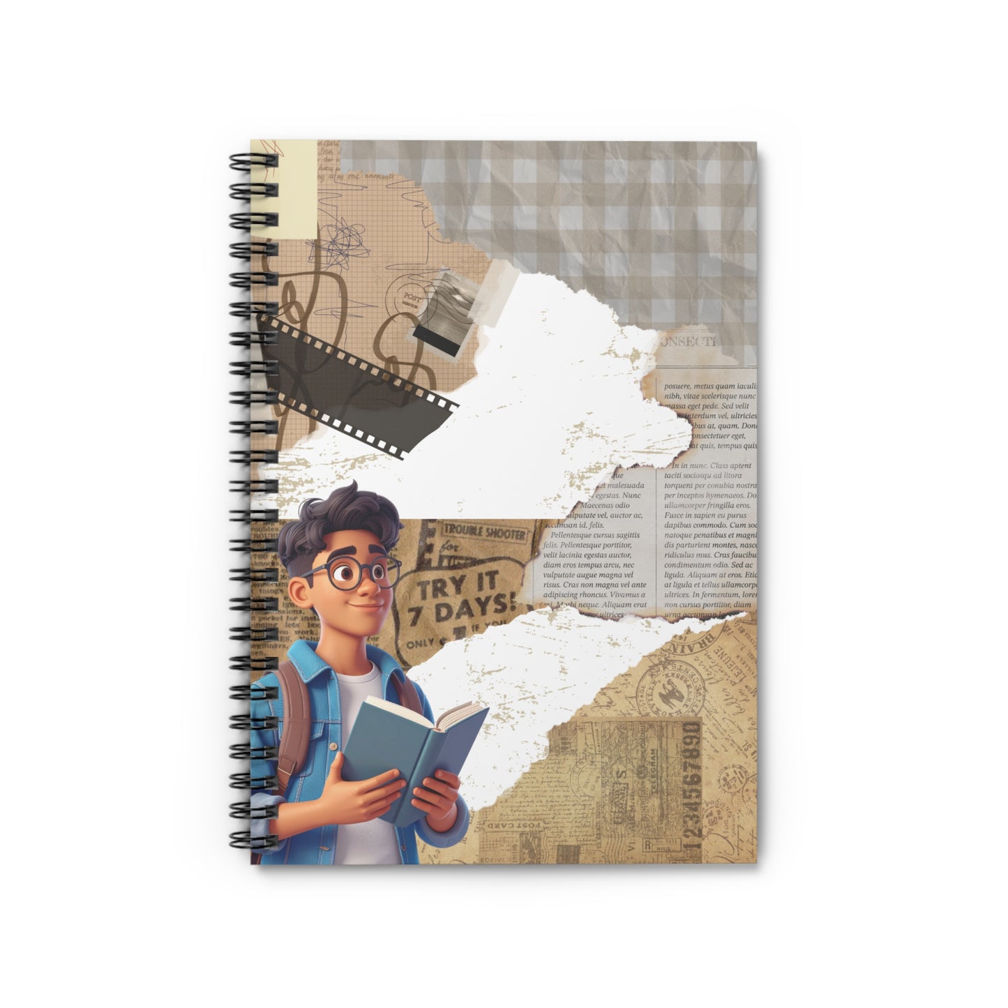 Alan's Family History Notebook - Nichols Roadtrip Journal Collection