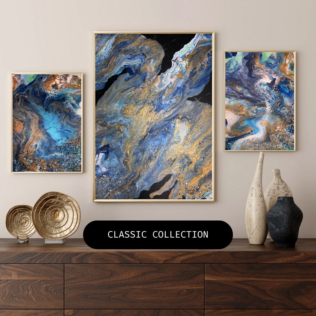 Beyond Thy Brush: Signature Art Collection