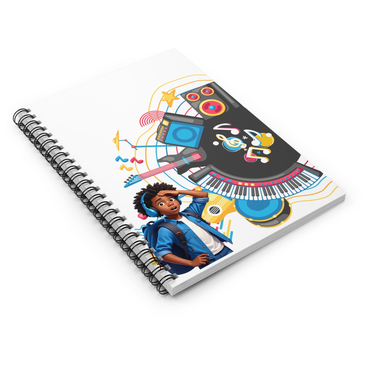 Alex’s Jam Session Notebook - Nichols Roadtrip Journal Collection