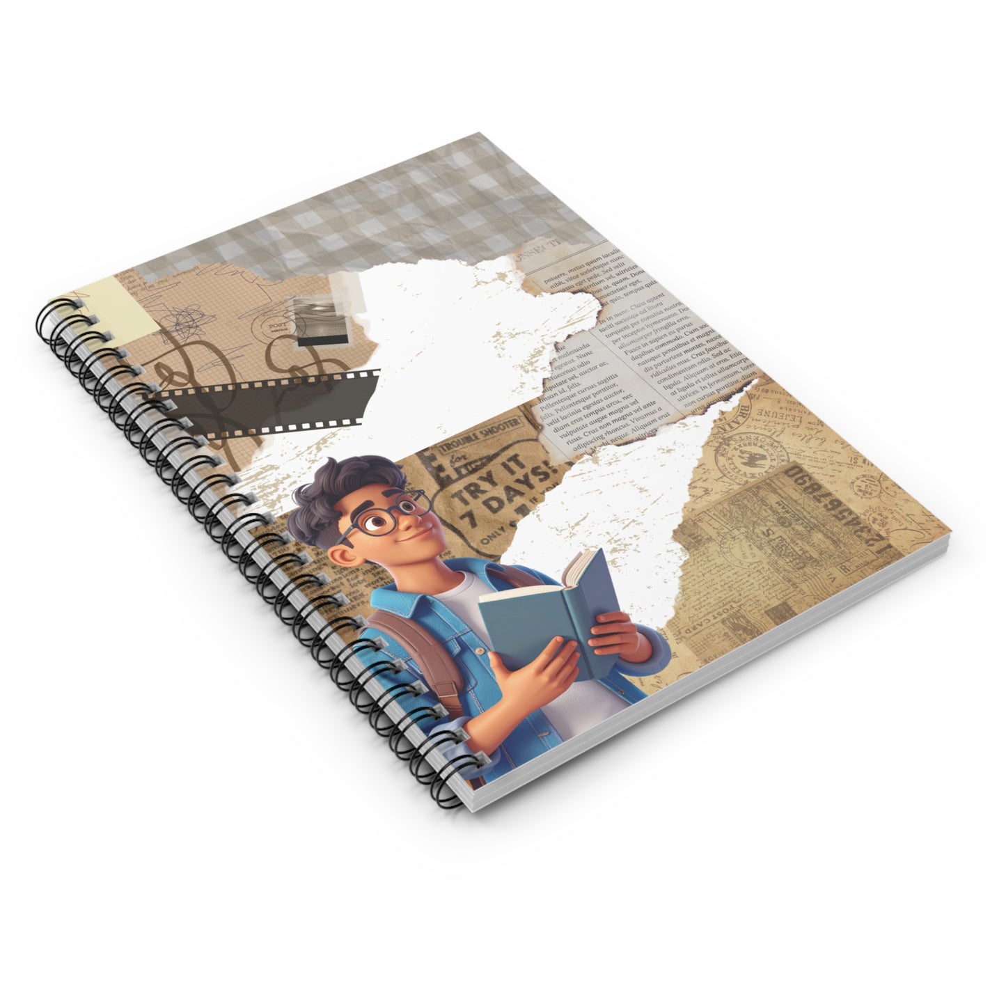 Alan's Family History Notebook - Nichols Roadtrip Journal Collection
