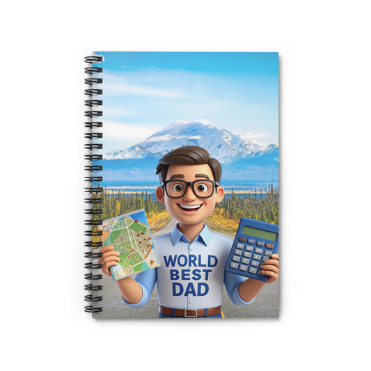 Clay’s Road Rules Journal - Nichols Roadtrip Journal Collection