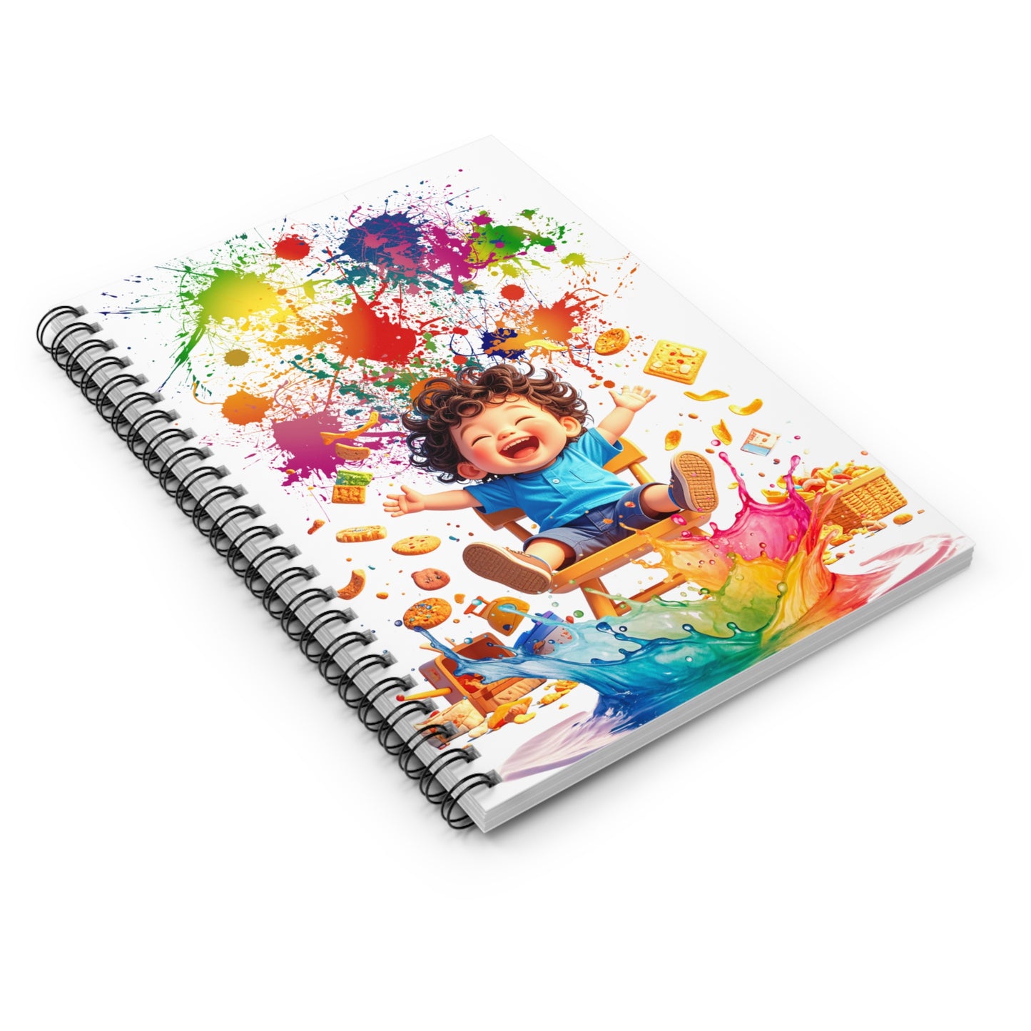 Elijah’s Giggles & Scribbles Art Pad  - Nichols Roadtrip Journal Collection