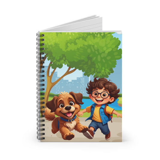 Julian’s Side Quest Journal  - Nichols Roadtrip Journal Collection