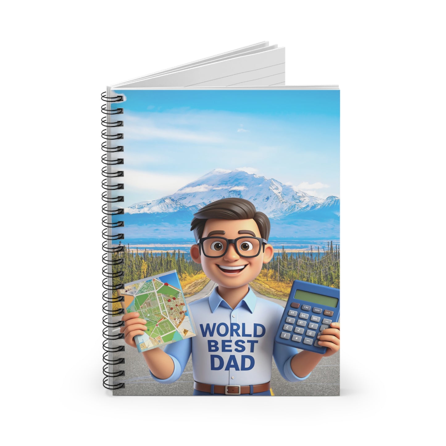 Clay’s Road Rules Journal - Nichols Roadtrip Journal Collection