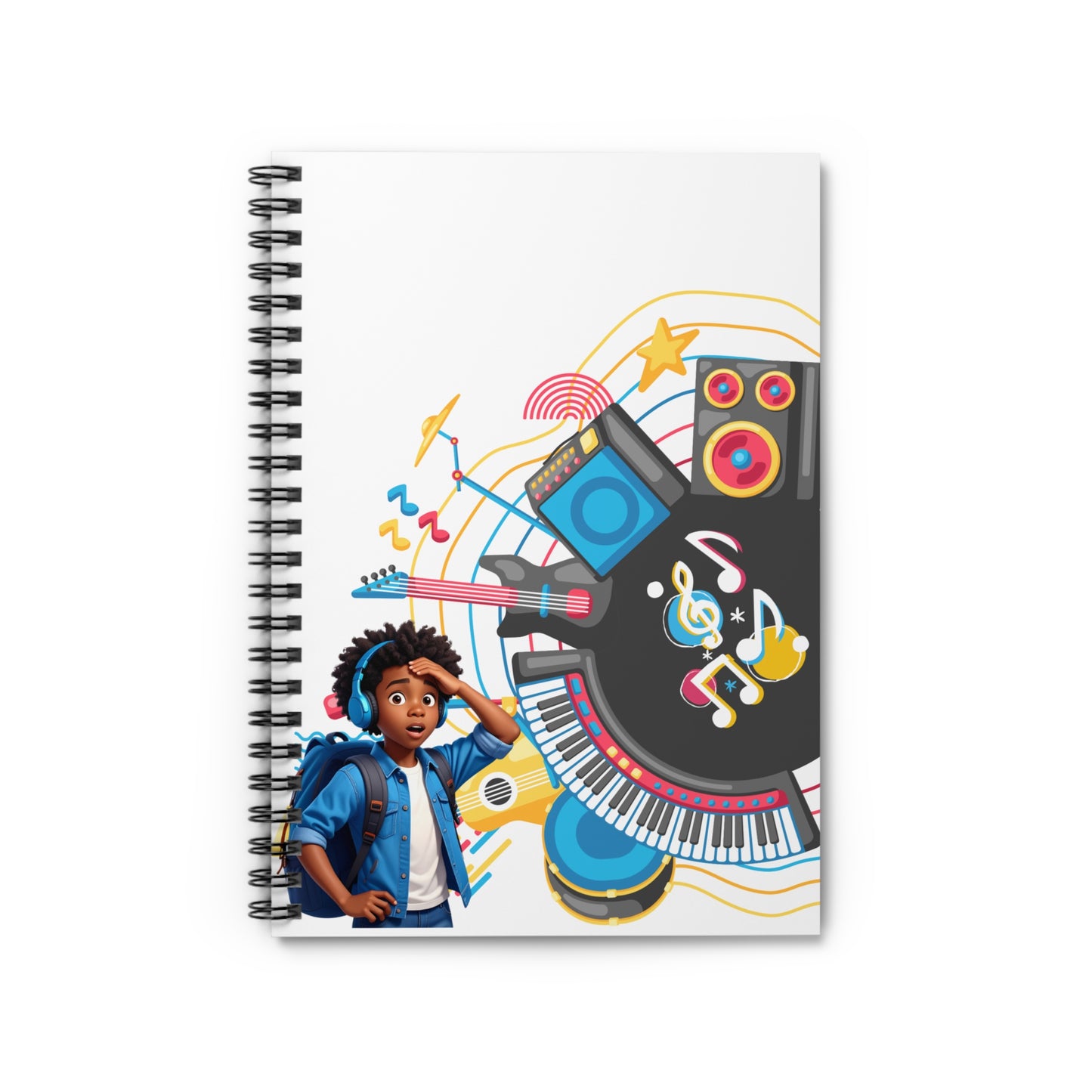 Alex’s Jam Session Notebook - Nichols Roadtrip Journal Collection