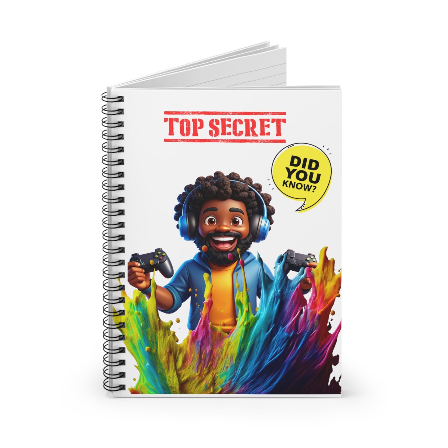 Deion’s Curiosity Keeper - Nichols Roadtrip Journal Collection