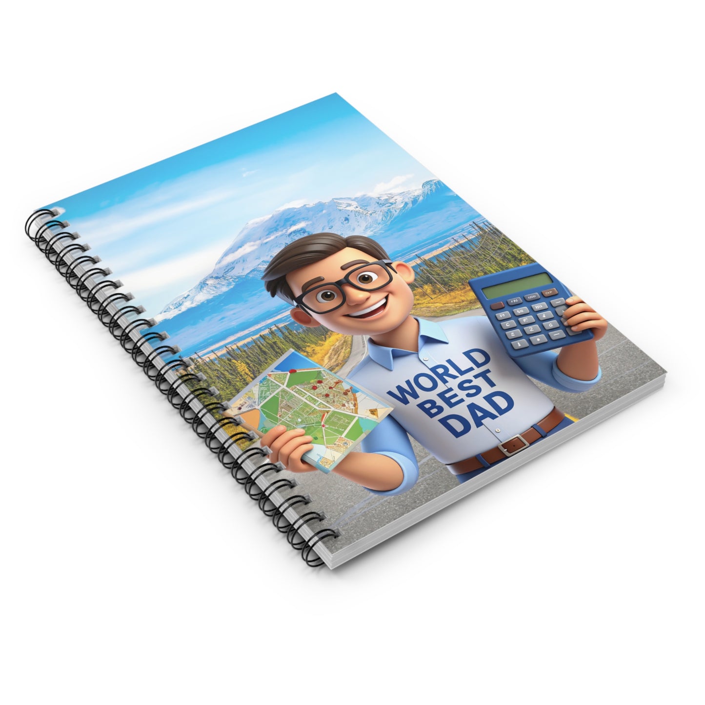 Clay’s Road Rules Journal - Nichols Roadtrip Journal Collection