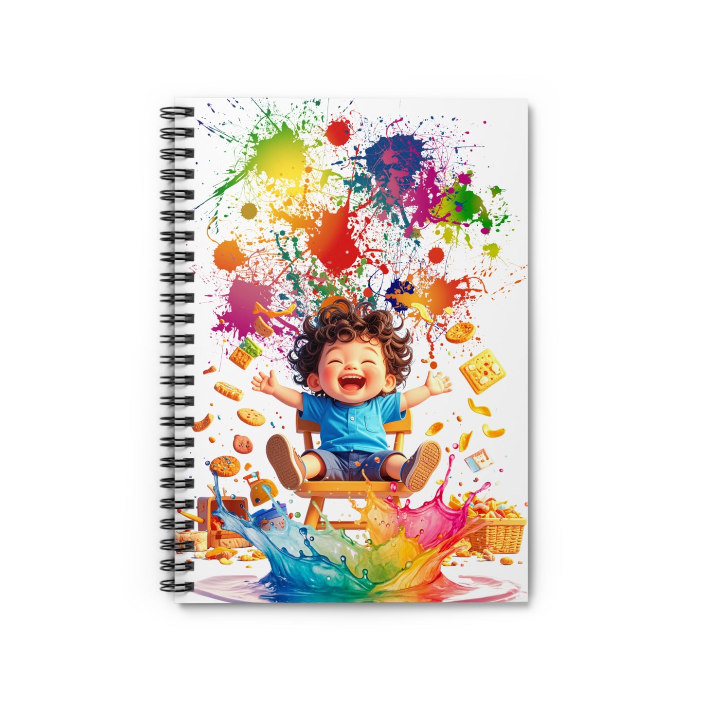 Elijah’s Giggles & Scribbles Art Pad  - Nichols Roadtrip Journal Collection