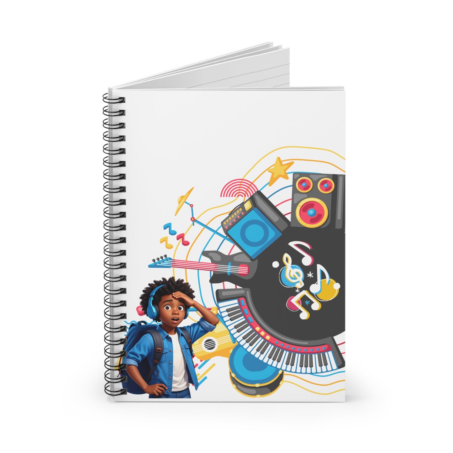 Alex’s Jam Session Notebook - Nichols Roadtrip Journal Collection