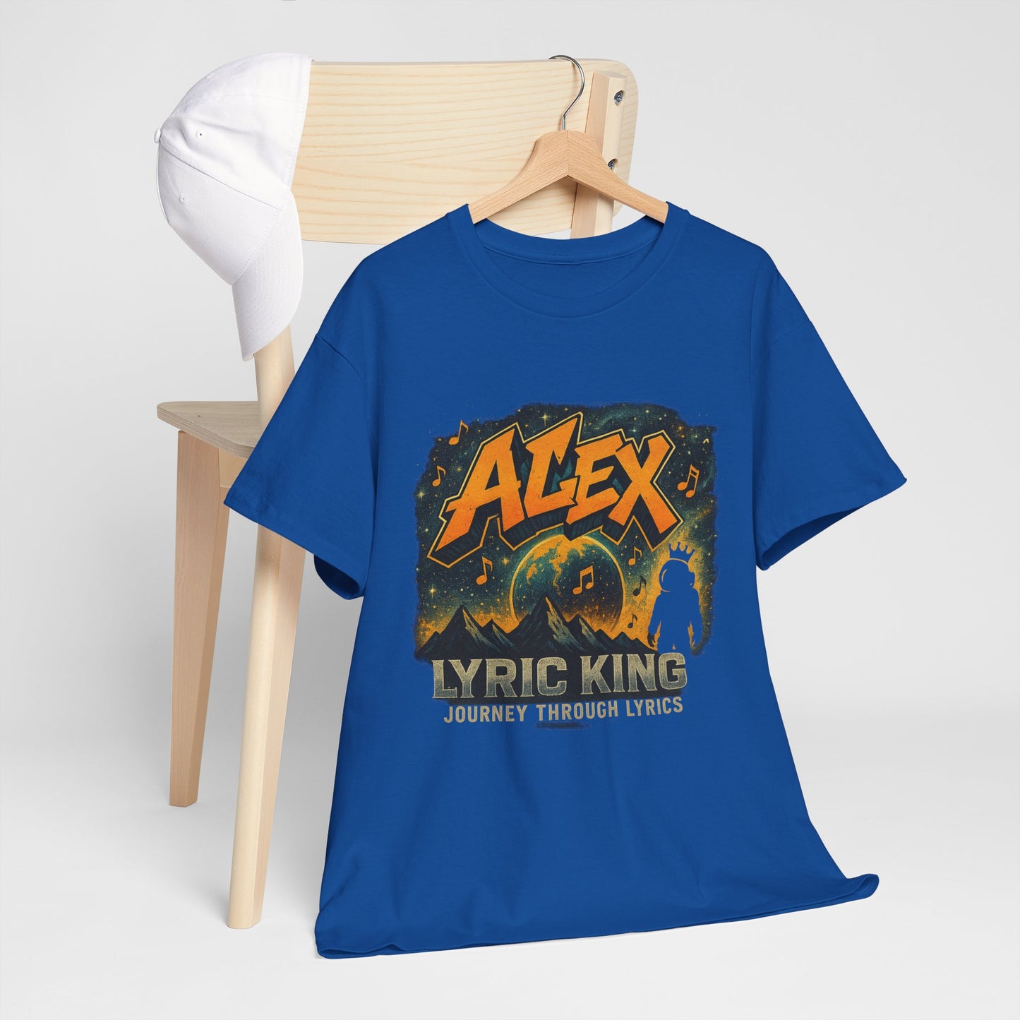Alex The Lyric King Unisex Heavy Cotton Tee – Journey Through Lyrics