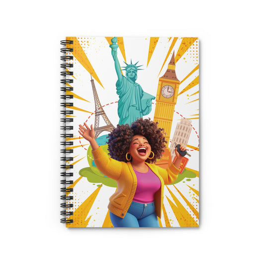 Simona’s Spontaneous Adventure Journal  - Nichols Roadtrip Journal Collection