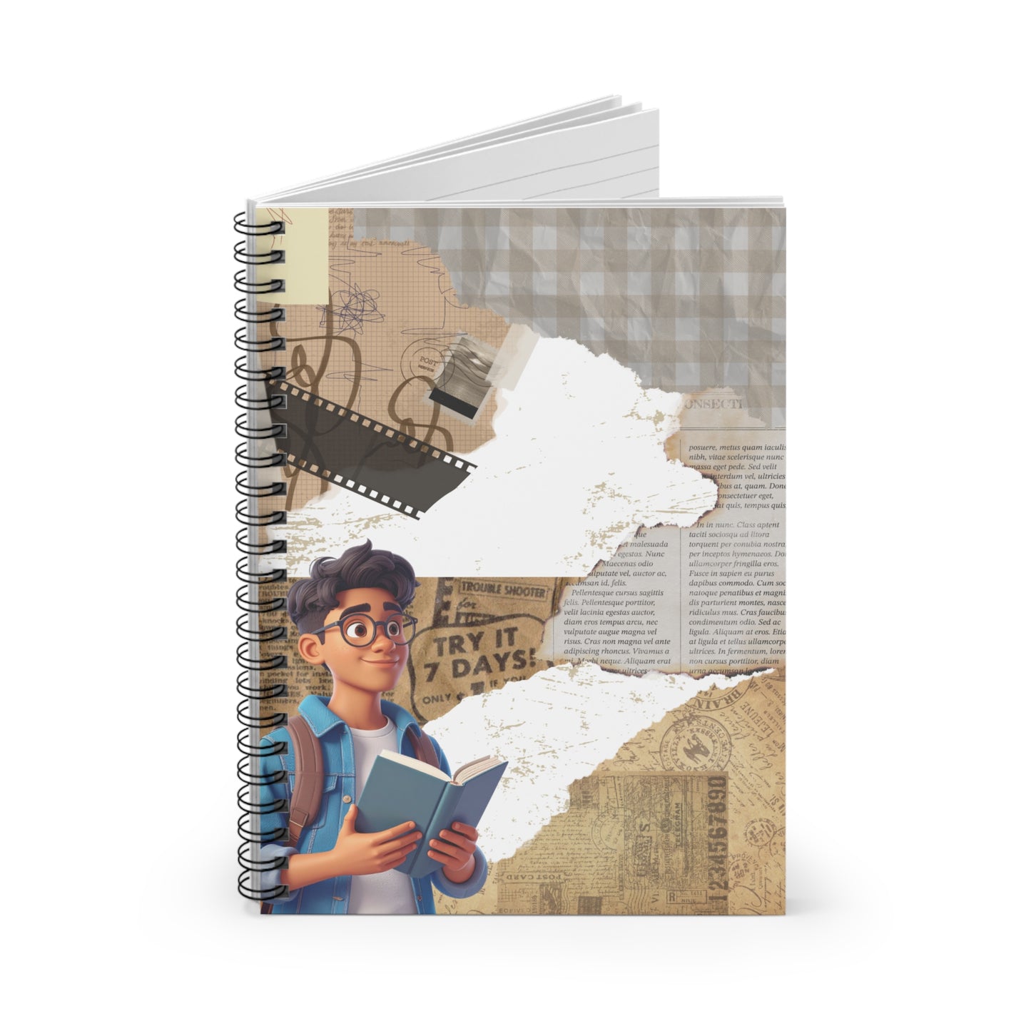 Alan's Family History Notebook - Nichols Roadtrip Journal Collection