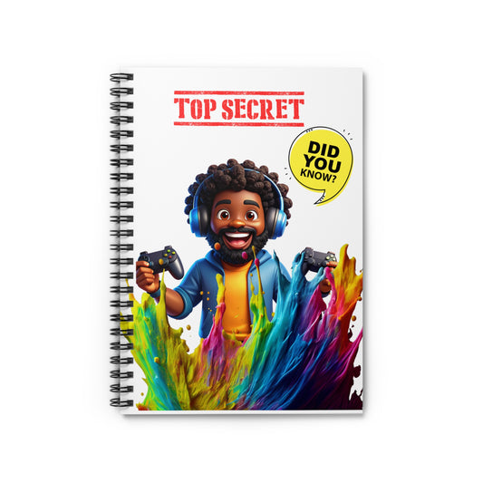 Deion’s Curiosity Keeper - Nichols Roadtrip Journal Collection