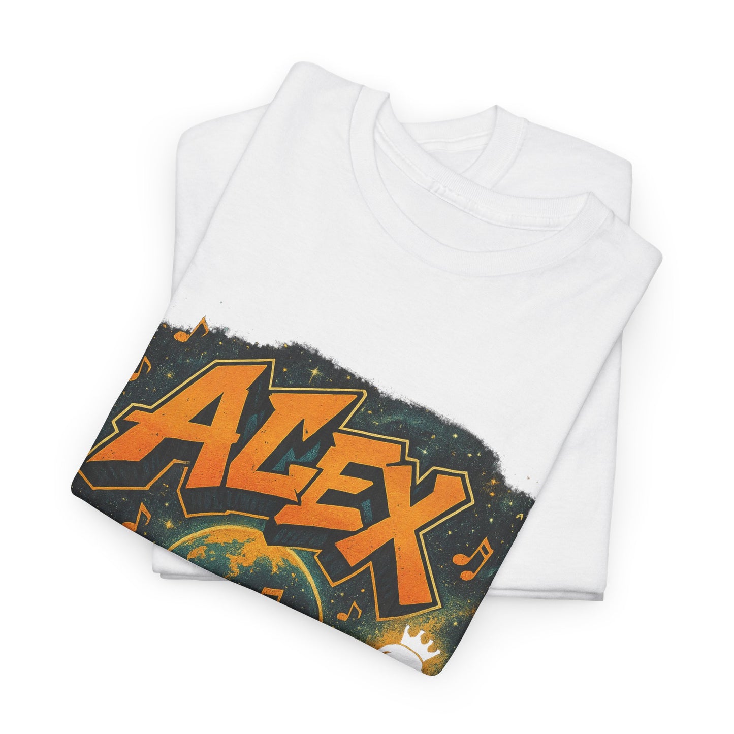 Alex The Lyric King Unisex Heavy Cotton Tee – Journey Through Lyrics