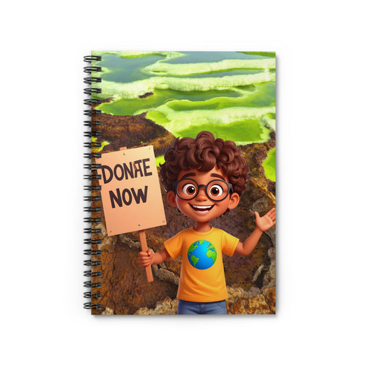 Daniel’s Charity Challenge Journal - Nichols Roadtrip Journal Collection